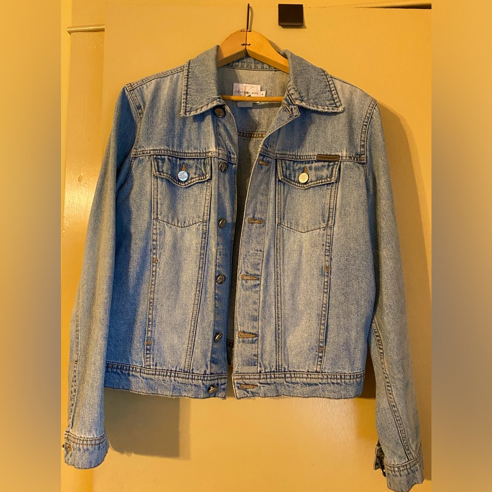 Vintage Calvin Klein Jean jacket.